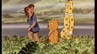 SuperTed - The Giant Kites - Svenskt Tal (1984)
