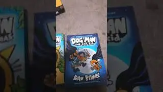 Dog Man Lord of the Fleas VS Dog Man and Cat kid