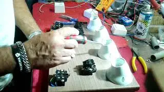Fabricaci&oacute;n De Un Tablero De Pruebas El&eacute;ctricas Y Reducci&oacute;n De Voltaje Para Un Soldador De Esta&ntilde;o