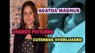 AGATHA MAGNUS :| Unseen Pictures | New Enga Veetu Mappillai  | Metropeep