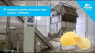 TNA Complete Potato Chip Line at Preziosi Foods