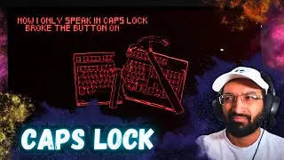 Chinchilla - Caps Lock Reaction!