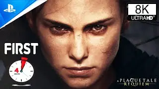A PLAGUE TALE: REQUIEM (UNDER A NEW SUN) | PS5 GAMEPLAY (4K, 8K) ✅ ULTRA HD