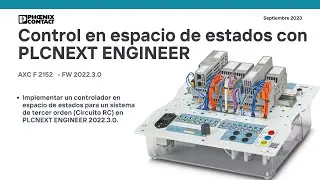 4 | Control en espacio de estados con PLCNEXT ENGINEER | AXC F 2152