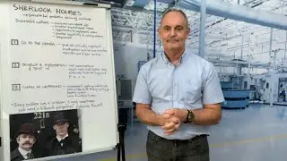LEAN Bites-Sherlock Holmes: a model for a successful problem solving culture