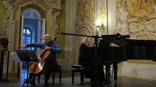Matilde Capuis Sonata n.1 in Do minore - primo movimento (8 marzo 2023)   Villa tesoriera, Torino