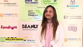 Pallavi Desai, Head Client Relations, Aikyam Capital Group | BW CFO World Future of Finance Awards