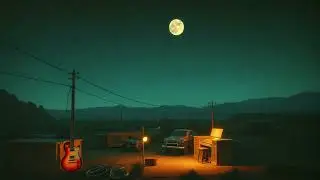 AI-Generated Classic Rock Song | Shadows on the wire | AI Sonic Lab 🎶🤖