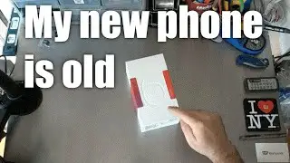 My new phone is an old phone.  It's the Nexus 6!