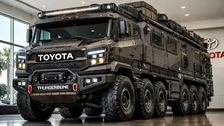 2026 Toyota Thunderbone 12x12 &ndash; Ultimate Luxury Beast | Full Interior Walkthrough & Startup