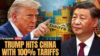 Trump LIVE: Trump Imposes 100% Tariff on China, Warns He May End Trade Talks With Xi Jinping | N18G
