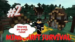 Membangun Basecamp terkuat yang pernah ada - Minecraft survival Indonesia Eps 2 @ResGamCraft