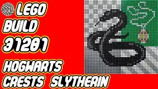31201 - Lego Harry Potter Hogwarts Crests Slytherin Build