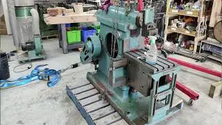 28 Jul 2021 - Prize Draw announcement, Workshop Repairs, New Shaper!