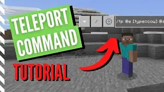 Руководство по команде ТЕЛЕПОРТ в Minecraft (команда TP)