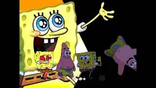 [М.U.G.Е.N Request] &minus; SpongeBob & Patrick vs EPSF SpongeBob 1.0 & Patrick