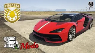 Pegassi Prespero | GTA 5 Mods Customization