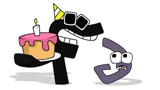 HBD to you but G is angry / Alphabet Lore