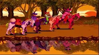 Wild West Showdown: A Sunset Riders Music Video ( M/V )