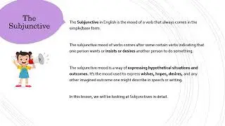 Grammar Orbit: Subjunctives
