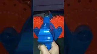 Nerf Disurptor Vs Barbarian