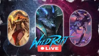 WILD RIFT AGONY LIVE STREAM | NO WINS | LOSSES ONLY | ENJOY THE PAIN! | Patch 5.3B | Wild Rift