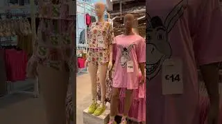 🔥NEW PJ&rsquo;s 🔥 Shrek collection in Penneys #penneys #primark #trendy #shorts