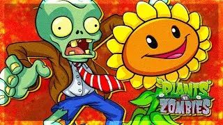SUNSHINE AND A LACK OF BRAINS | Plants vs Zombies Nuzlocke