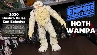 Hoth Wampa-Star Wars Black Series Figure Review (2020 Pulse Con Exclusive)