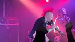 THE EXPLOITED - PUNK's NOT DEAD 2021 / 12 / 11 Derby UK Tito