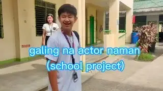 pwede na mag artista my first son #actor #babyk #schoolplay