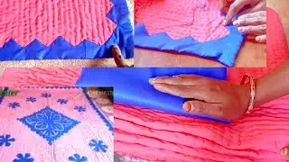 gota patti design,, bedsheet me gota patti lagane ka tarika  WhatsApp number 9026776824