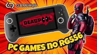 😱 INCR&Iacute;VEL! DEADPOOL no Anbernic RG556 com GameHub 🚀 Ser&aacute; que Aguenta?