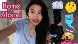 Home alone 👌 Vlog 081018