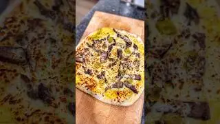 Skirt Steak Pizza