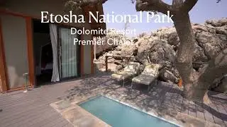 Namibia Wildlife Resorts Dolomite Resort Chalet tour Etosha Park