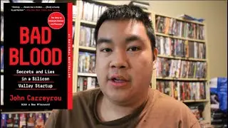 Book Review: Bad Blood by John Carreyrou (non-fiction)