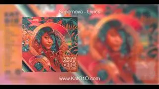 Kat O1O -  Supernova (Lyric Video)