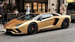 SUPERCARS IN LONDON TODAY. SUPER CARS FROM 2 HOURS SPOTTING 🔥