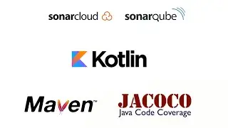 Kotlin Maven multi-module project integration with SonarCloud & JaCoCo plugin on GitLab | SonarQube