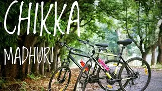 Cycling to CHIKKA MADHURE through Hessarghatta road.