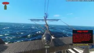 Blackwake Alpha #6 Pretest 2016-10-12