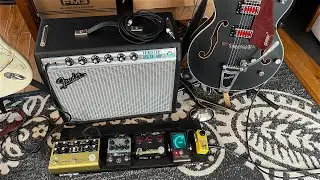 Gretsch 5410T Princeton 68 custom reverb.  No speaking golden fleece, Mjolnir, DDR, Volante.