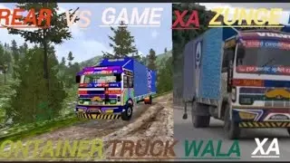 Tata truck zunge Dai ko wala game xa sathi haru Nepali truck Night king