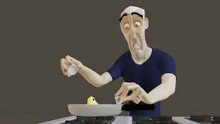 Egg Crack - Pantomime Animation