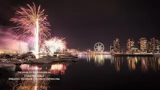 The Guide to Photographing Fireworks