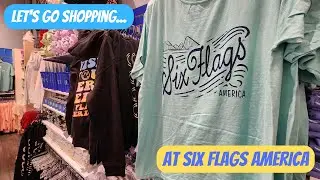 Warning: Must-Have Steam Town Merch at Six Flags America