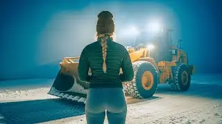 TOP HUGE TRACTORS AND HEAVY MACHINERY IN SNOW AND MUD 🚜❄️💥 EP13
