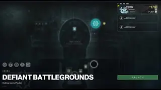 Defiant Battleground Playlist (EDZ-Orbital) only season weapons – Strand Titian – Destiny 2 – S20