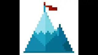 This is my 8th photo MOUNTAIN/ Pixel Art